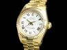 Rolex Datejust Lady 26 Oyster White/Bianco 6917
